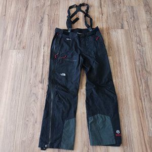 North Face Womens Medium Black Ski Snow Bibs Pants Snowsuit Suit Waterproof Bib